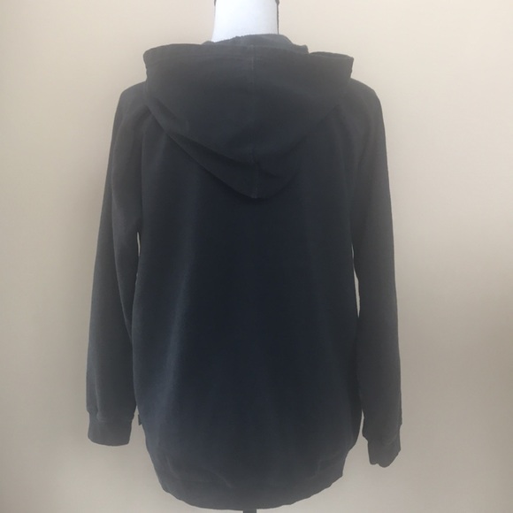 Sanuk Black Boyfriend Hoodie - Picture 10 of 16